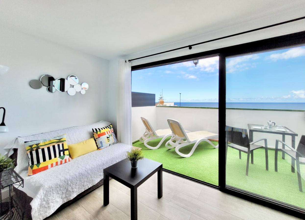Summer Breeze Penthouse Puerto de la Cruz  Exteriör bild