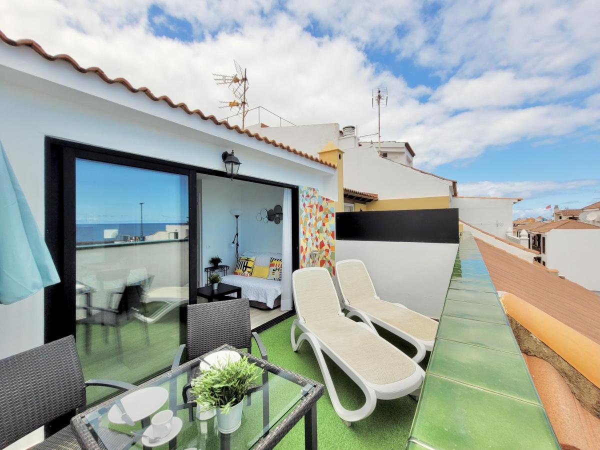 Summer Breeze Penthouse Puerto de la Cruz  Exteriör bild