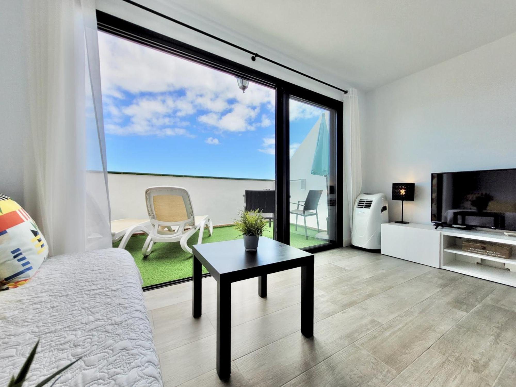 Summer Breeze Penthouse Puerto de la Cruz  Exteriör bild