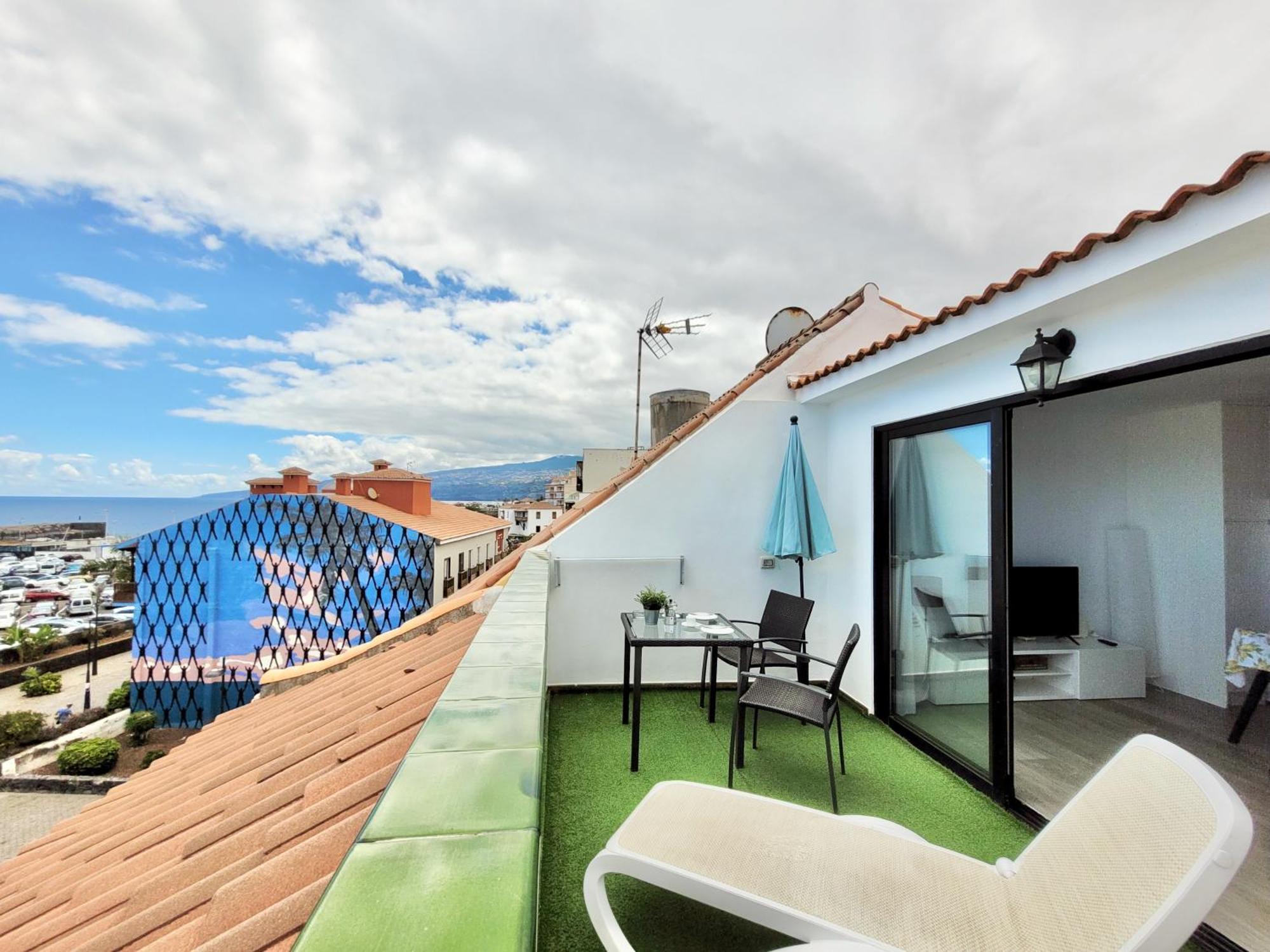 Summer Breeze Penthouse Puerto de la Cruz  Exteriör bild