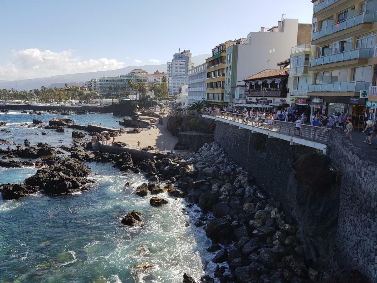 Summer Breeze Penthouse Puerto de la Cruz  Exteriör bild